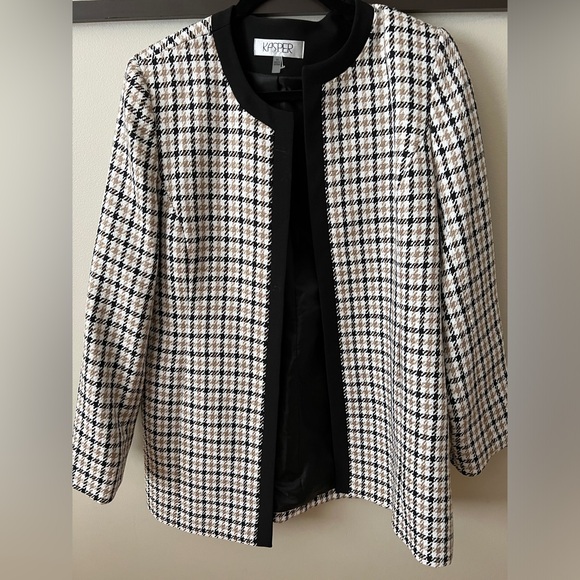 Open Front Topper Jacket - Picture 3 of 4